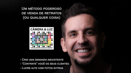Um método poderoso de venda de retratos (ou qualquer coisa). Logo Câmera & Luz Fotoclube. Crie demanda e lucre alto