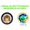 V Bienal de Arte Fotográfica Brasileira de Natureza, Itanhaém 2026. Logotipos da CONFOTO e do evento